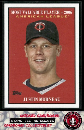 Justin morneau 2025 topps - morneau,