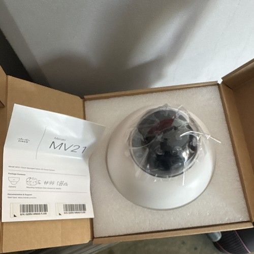 Cisco meraki mv21 dome - meraki,