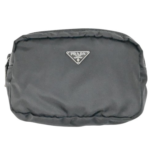 Prada logo plate nylon - prada,