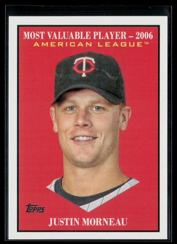 Justin morneau 2025 topps - morneau,